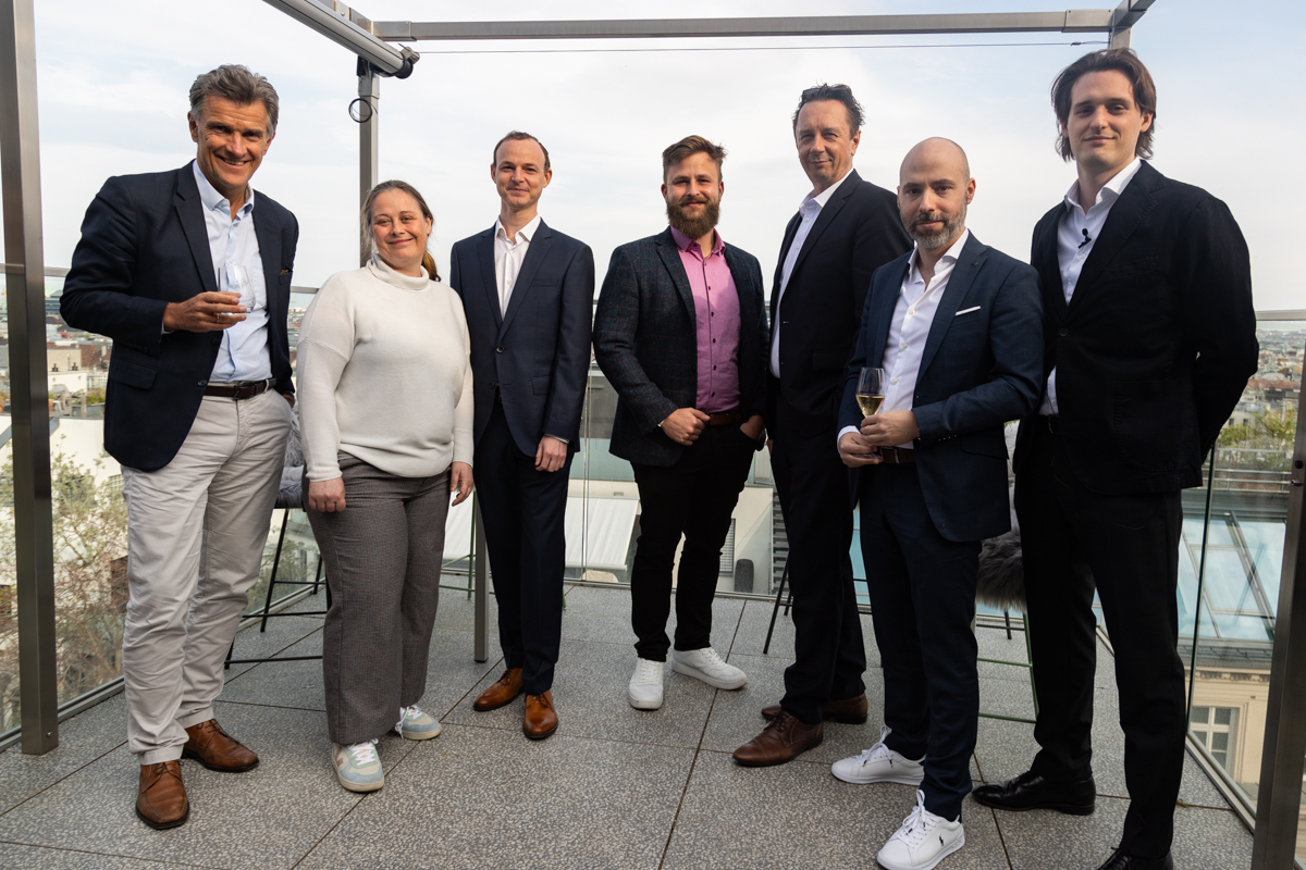 Heimo Hammer (kraftwerk), Anna Wessely (kraftwerk), Jörg Egretzberger (Trustbit), Michael Janicek (Wüstenrot), Karl Bacher (Erste Bank), Ruben Cruz (Closer), Stefan Reich (Next One)